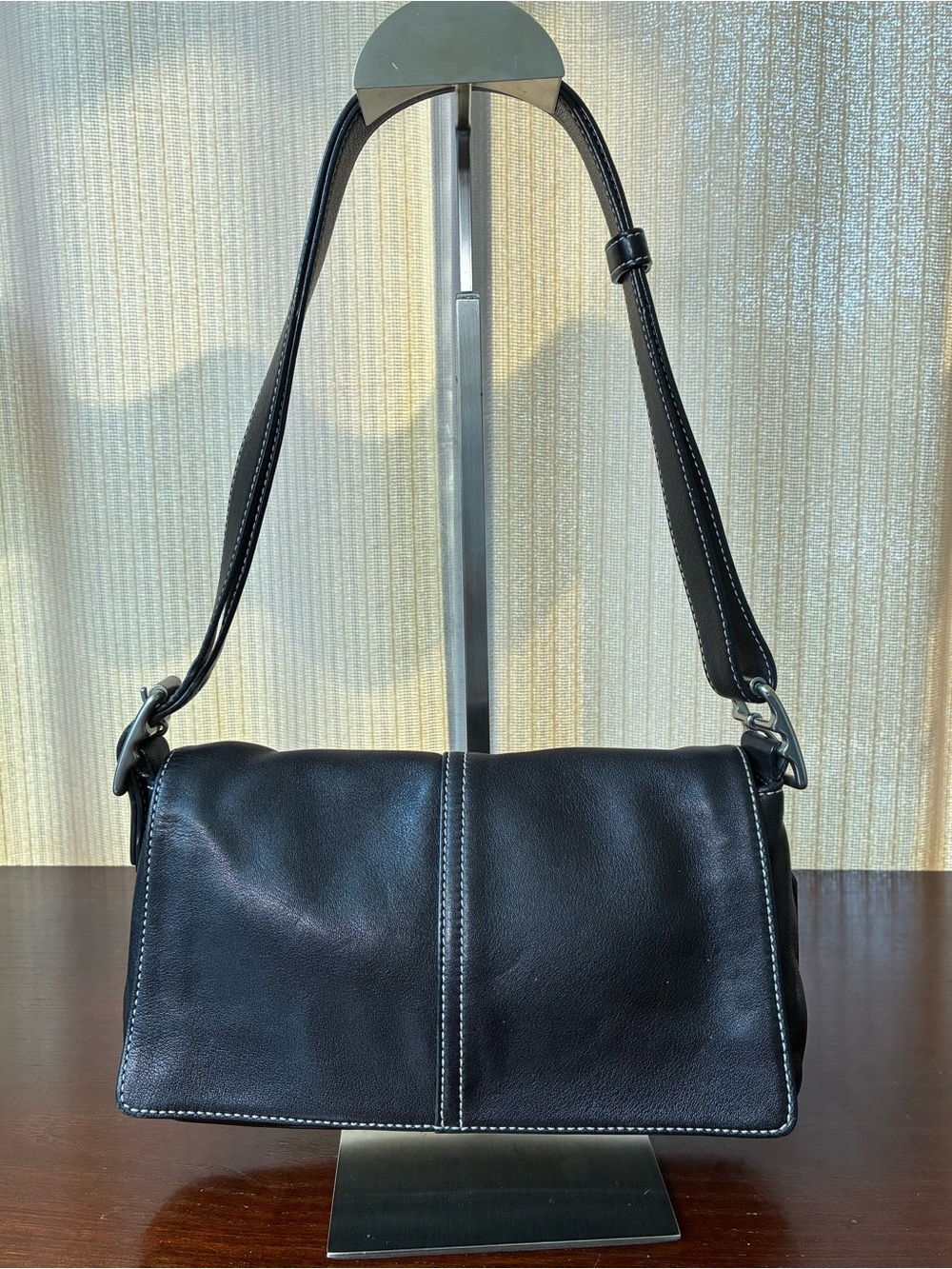 Coach Small Demi Flap Shoulder Bag
